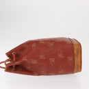 LOUIS VUITTON LV cup Saint Tropez Shoulder Bag Red M80026 LV Auth bs33198-5