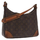 LOUIS VUITTON Monogram Boulogne 30 Shoulder Bag M51265 LV Auth bs33200-1
