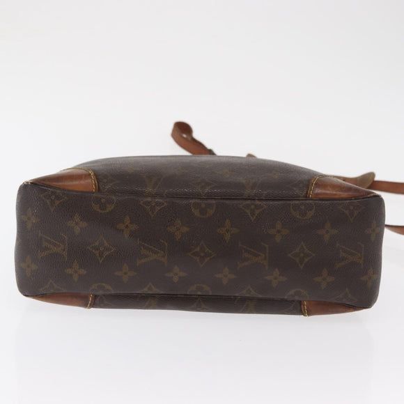LOUIS VUITTON Monogram Boulogne 30 Shoulder Bag M51265 LV Auth bs33200