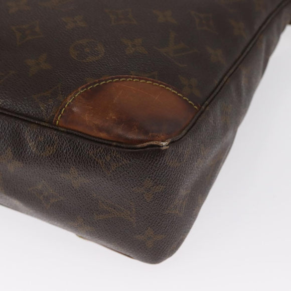 LOUIS VUITTON Monogram Boulogne 30 Shoulder Bag M51265 LV Auth bs33200