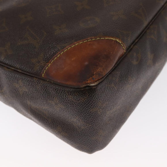 LOUIS VUITTON Monogram Boulogne 30 Shoulder Bag M51265 LV Auth bs33200