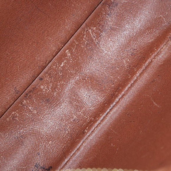 LOUIS VUITTON Monogram Boulogne 30 Shoulder Bag M51265 LV Auth bs33200