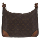 LOUIS VUITTON Monogram Boulogne 30 Shoulder Bag M51265 LV Auth bs33200-13