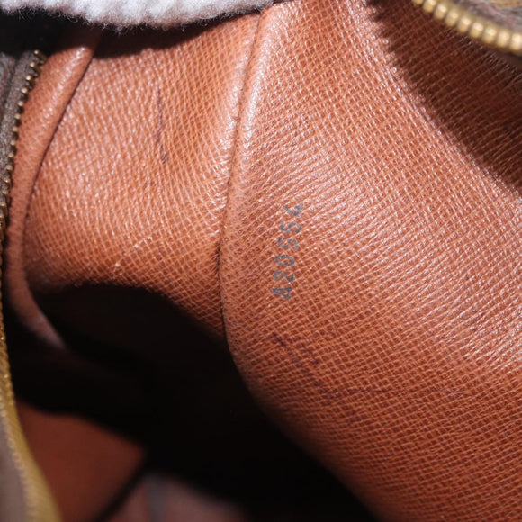 LOUIS VUITTON Monogram Boulogne 30 Shoulder Bag M51265 LV Auth bs33200