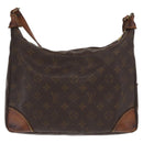 LOUIS VUITTON Monogram Boulogne 30 Shoulder Bag M51265 LV Auth bs33200-2