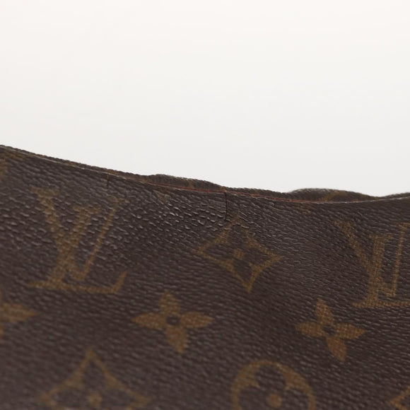LOUIS VUITTON Monogram Boulogne 30 Shoulder Bag M51265 LV Auth bs33200