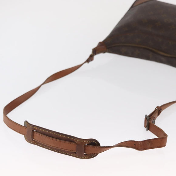LOUIS VUITTON Monogram Boulogne 30 Shoulder Bag M51265 LV Auth bs33200