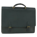 LOUIS VUITTON Taiga Tashkent Business Bag Epicea M30084 LV Auth bs33201-1