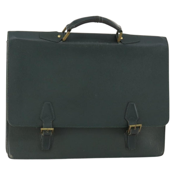 LOUIS VUITTON Taiga Tashkent Business Bag Epicea M30084 LV Auth bs33201