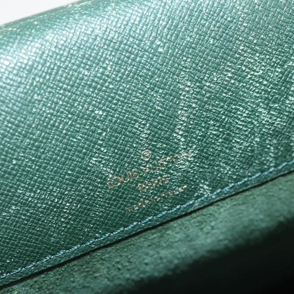 LOUIS VUITTON Taiga Tashkent Business Bag Epicea M30084 LV Auth bs33201
