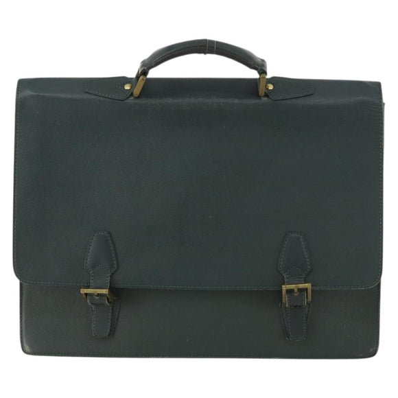 LOUIS VUITTON Taiga Tashkent Business Bag Epicea M30084 LV Auth bs33201