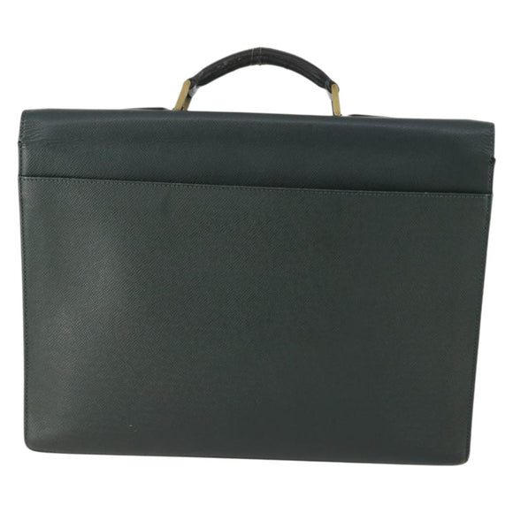LOUIS VUITTON Taiga Tashkent Business Bag Epicea M30084 LV Auth bs33201