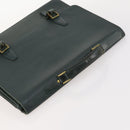 LOUIS VUITTON Taiga Tashkent Business Bag Epicea M30084 LV Auth bs33201-6