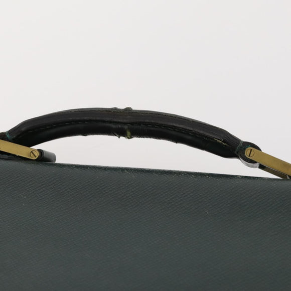 LOUIS VUITTON Taiga Tashkent Business Bag Epicea M30084 LV Auth bs33201