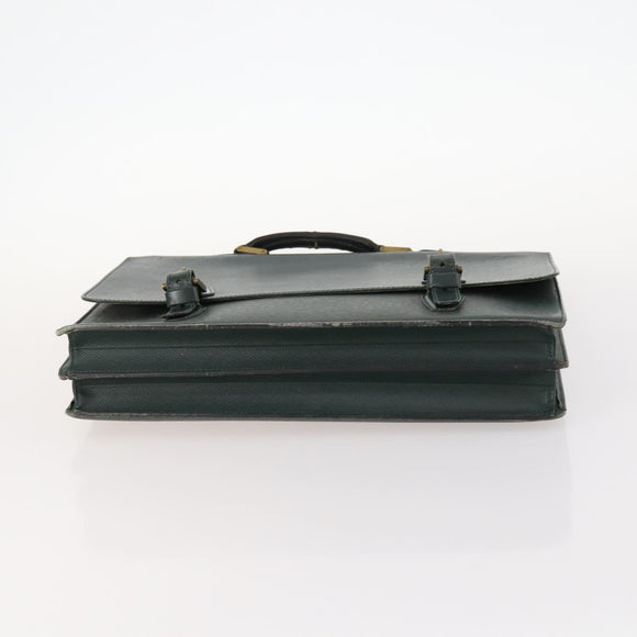 LOUIS VUITTON Taiga Tashkent Business Bag Epicea M30084 LV Auth bs33201
