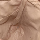 CELINE Macadam Canvas Tote Bag PVC Leather Brown Gold Auth bs33207-20