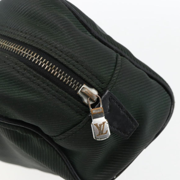 LOUIS VUITTON Taiga Parana Clutch Bag Epicea M30754 LV Auth bs33211