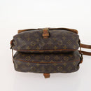 LOUIS VUITTON Monogram Saumur 30 Shoulder Bag M42256 LV Auth bs33212-10
