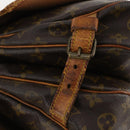 LOUIS VUITTON Monogram Saumur 30 Shoulder Bag M42256 LV Auth bs33212-15