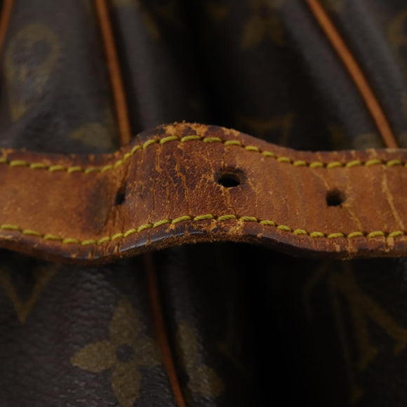 LOUIS VUITTON Monogram Saumur 30 Shoulder Bag M42256 LV Auth bs33212