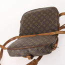 LOUIS VUITTON Monogram Saumur 30 Shoulder Bag M42256 LV Auth bs33212-17