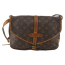 LOUIS VUITTON Monogram Saumur 30 Shoulder Bag M42256 LV Auth bs33212-2