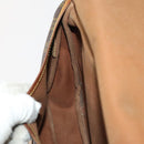 LOUIS VUITTON Monogram Saumur 30 Shoulder Bag M42256 LV Auth bs33212-24