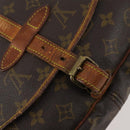 LOUIS VUITTON Monogram Saumur 30 Shoulder Bag M42256 LV Auth bs33212-25