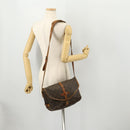LOUIS VUITTON Monogram Saumur 30 Shoulder Bag M42256 LV Auth bs33212-28