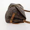 LOUIS VUITTON Monogram Saumur 30 Shoulder Bag M42256 LV Auth bs33212-4