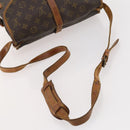 LOUIS VUITTON Monogram Saumur 30 Shoulder Bag M42256 LV Auth bs33212-7