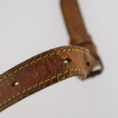 LOUIS VUITTON Monogram Saumur 30 Shoulder Bag M42256 LV Auth bs33212-9