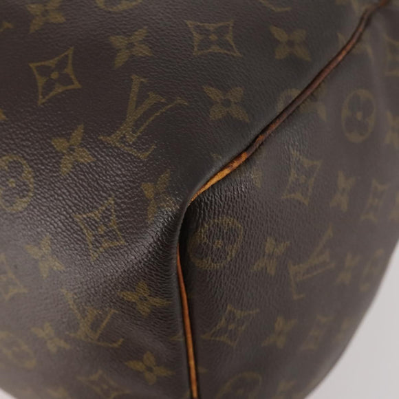 LOUIS VUITTON Monogram Keepall 45 Boston Bag M41428 LV Auth bs33215