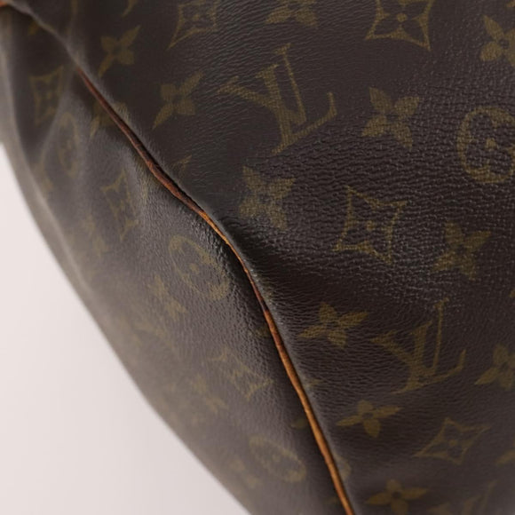 LOUIS VUITTON Monogram Keepall 45 Boston Bag M41428 LV Auth bs33215