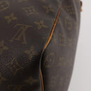 LOUIS VUITTON Monogram Keepall 45 Boston Bag M41428 LV Auth bs33215-17