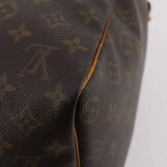 LOUIS VUITTON Monogram Keepall 45 Boston Bag M41428 LV Auth bs33215