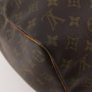 LOUIS VUITTON Monogram Keepall 45 Boston Bag M41428 LV Auth bs33215-18
