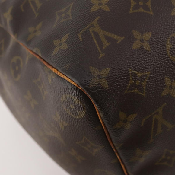 LOUIS VUITTON Monogram Keepall 45 Boston Bag M41428 LV Auth bs33215