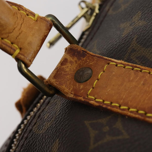 LOUIS VUITTON Monogram Keepall 45 Boston Bag M41428 LV Auth bs33215