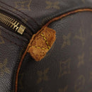 LOUIS VUITTON Monogram Keepall 45 Boston Bag M41428 LV Auth bs33215-20