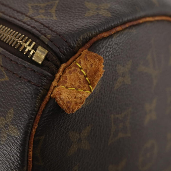 LOUIS VUITTON Monogram Keepall 45 Boston Bag M41428 LV Auth bs33215