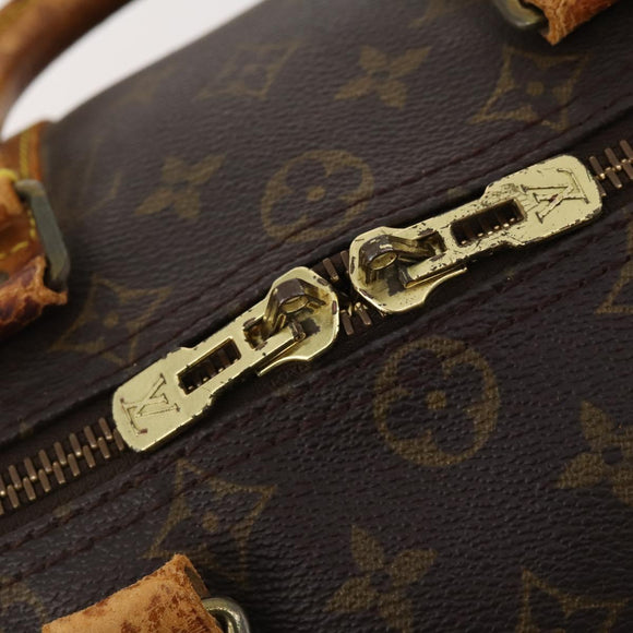 LOUIS VUITTON Monogram Keepall 45 Boston Bag M41428 LV Auth bs33215