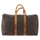 LOUIS VUITTON Monogram Keepall 45 Boston Bag M41428 LV Auth bs33215-13