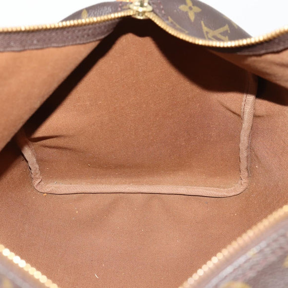 LOUIS VUITTON Monogram Keepall 45 Boston Bag M41428 LV Auth bs33215