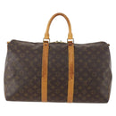 LOUIS VUITTON Monogram Keepall 45 Boston Bag M41428 LV Auth bs33215-2