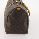 LOUIS VUITTON Monogram Keepall 45 Boston Bag M41428 LV Auth bs33215-4