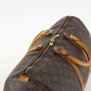 LOUIS VUITTON Monogram Keepall 45 Boston Bag M41428 LV Auth bs33215-6