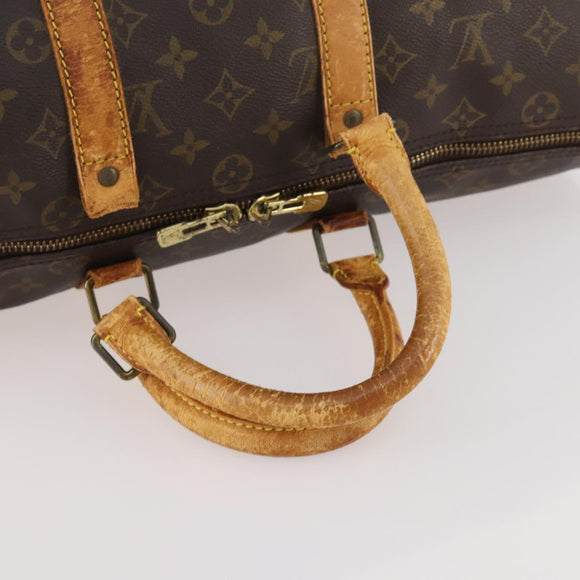 LOUIS VUITTON Monogram Keepall 45 Boston Bag M41428 LV Auth bs33215