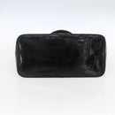 CHANEL Standard Tote Bag Patent leather Black CC Auth bs33216-12