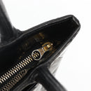 CHANEL Standard Tote Bag Patent leather Black CC Auth bs33216-17